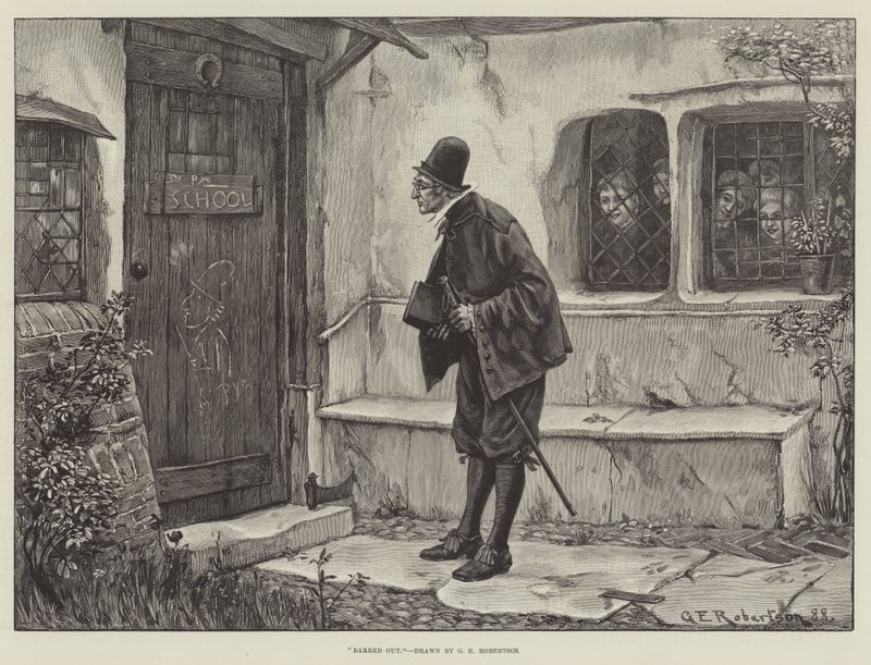 Przekreślony autorstwa George Edward Robertson