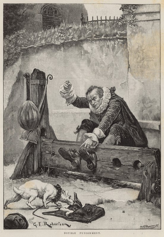 Podwójna kara autorstwa George Edward Robertson