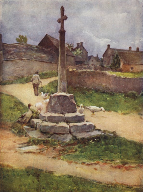 Krzyż Condicote autorstwa George Franck Nicholls