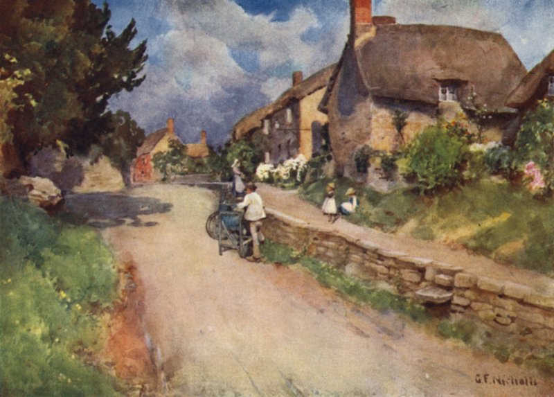 Ebrington autorstwa George Franck Nicholls