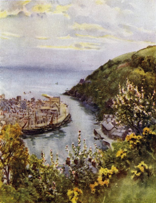 Looe (kolor lito) autorstwa George Franck Nicholls