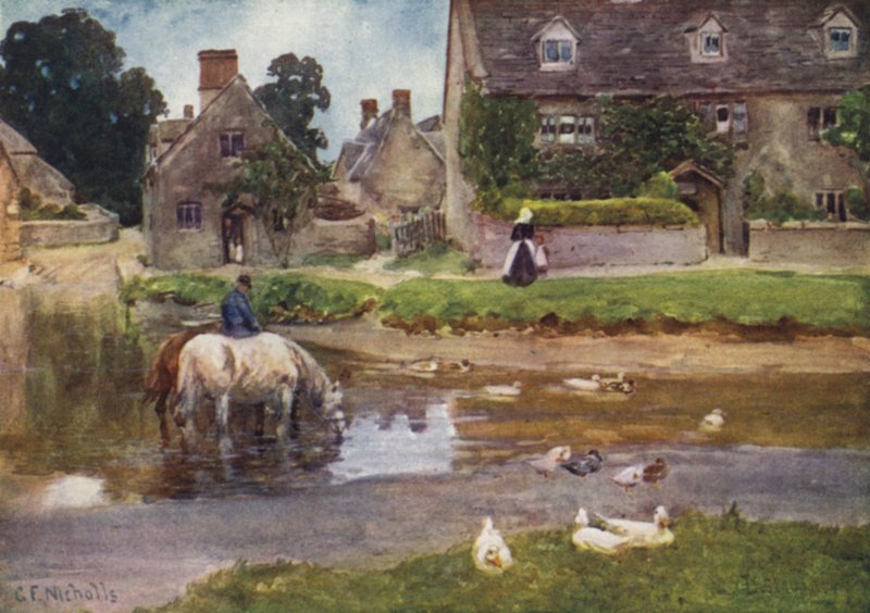 Niższa rzeź autorstwa George Franck Nicholls