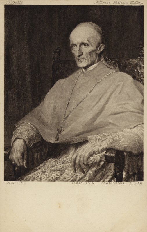 Henry Edward Manning autorstwa George Frederick Watts