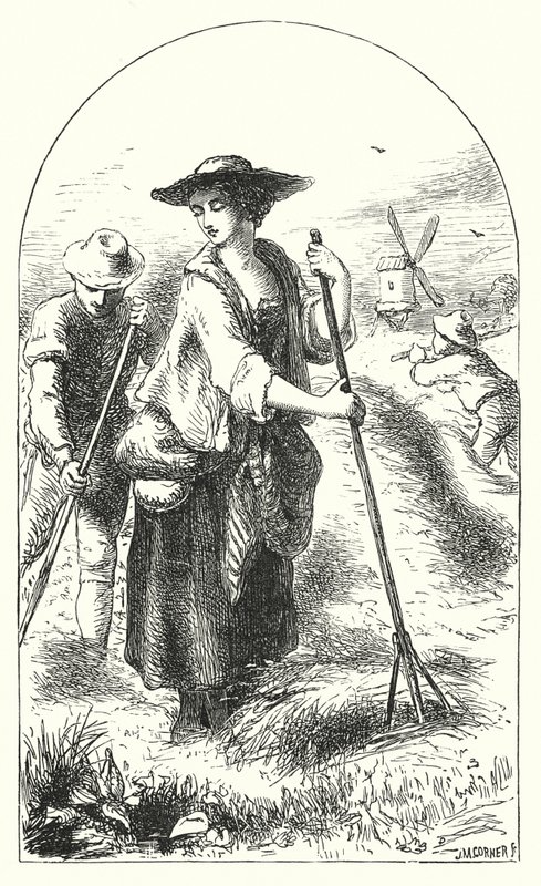 Lato (grawerunek) autorstwa George Hay