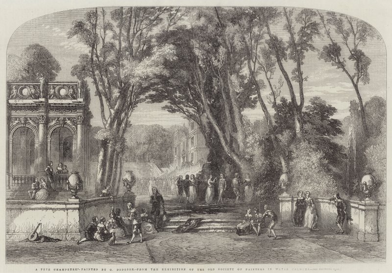 Uroczysty Champetre autorstwa George Haydock Dodgson