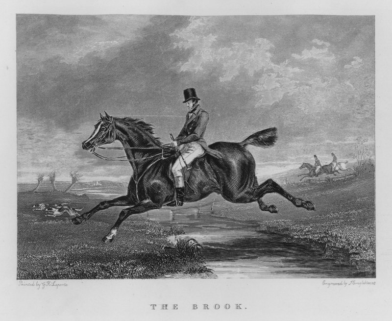 Potok (grawerowanie) autorstwa George Henry (after) Laporte