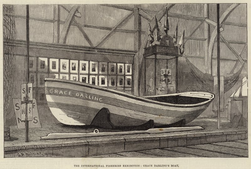 Międzynarodowa Wystawa Rybołówstwa, Grace Darling