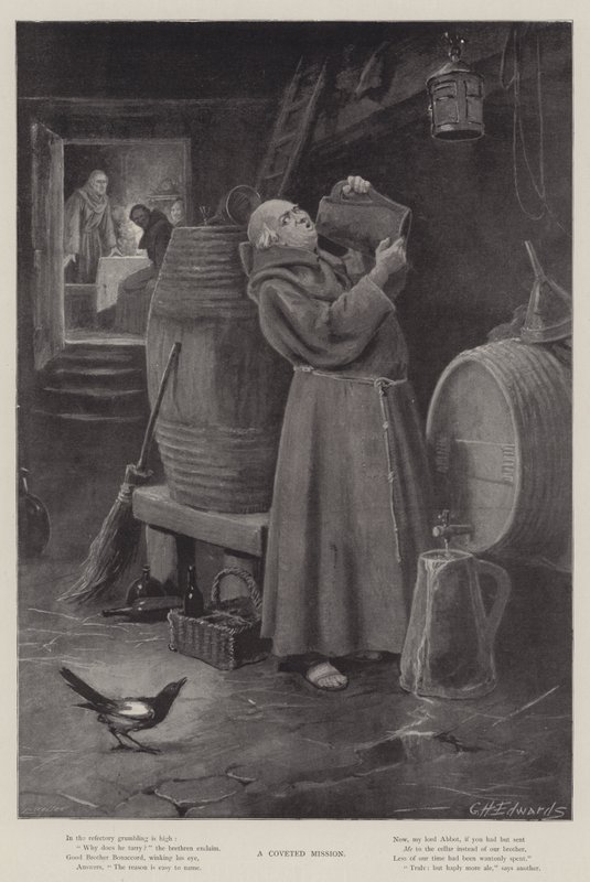Upragniona misja autorstwa George Henry Edwards