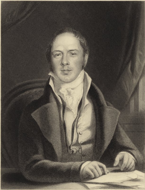 Matthew Gregory Lewis autorstwa George Henry Harlow