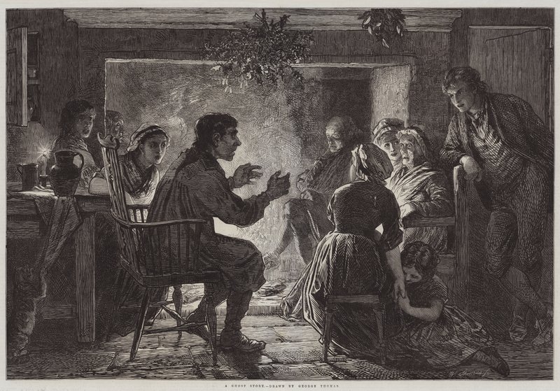 Opowieść o duchach autorstwa George Housman Thomas