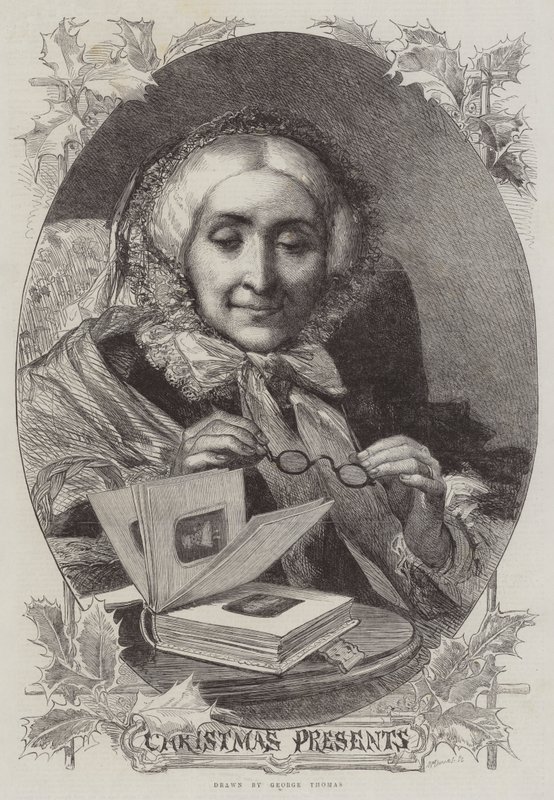 Prezenty świąteczne autorstwa George Housman Thomas
