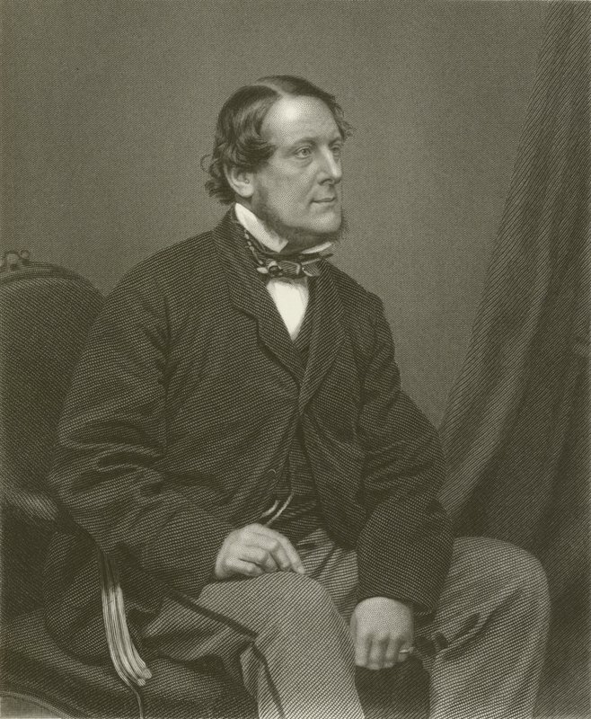 Szanowny Lordzie Leigh, Lord-Porucznik hrabstwa Warwick autorstwa George J. Stodart