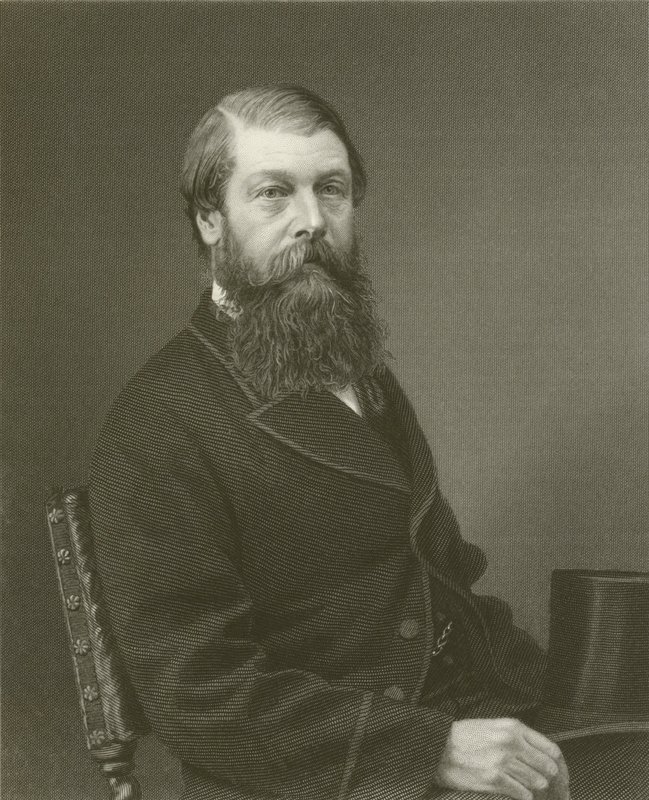 Szanowny Lord Wrottesley, Lord-Porucznik hrabstwa Stafford autorstwa George J. Stodart