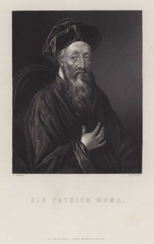 Sir Patrick Hume autorstwa George J. Stodart