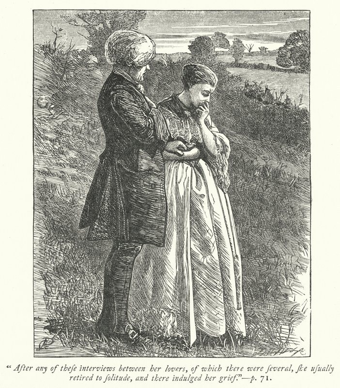 Ilustracja do Wikariusza z Wakefield (grafika) autorstwa George John Pinwell