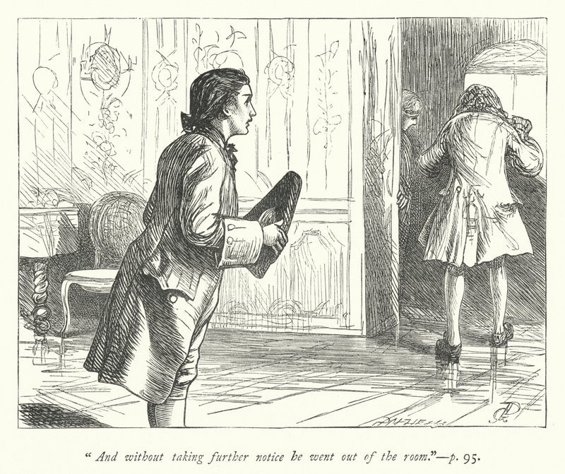Ilustracja do Wikariusza z Wakefield (grafika) autorstwa George John Pinwell