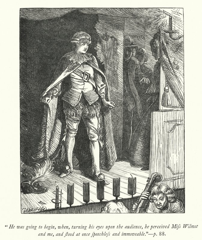 Ilustracja do Wikariusza z Wakefield (grafika) autorstwa George John Pinwell
