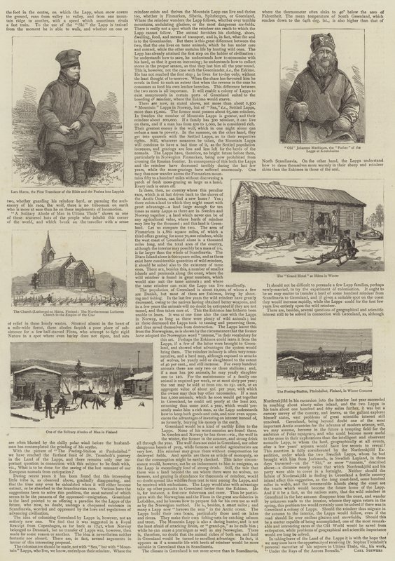 W krainie Lapończyków autorstwa George Kingston Jones