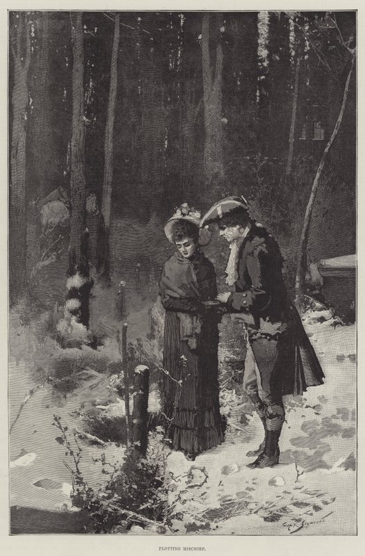 Planowanie psot autorstwa George L. Seymour