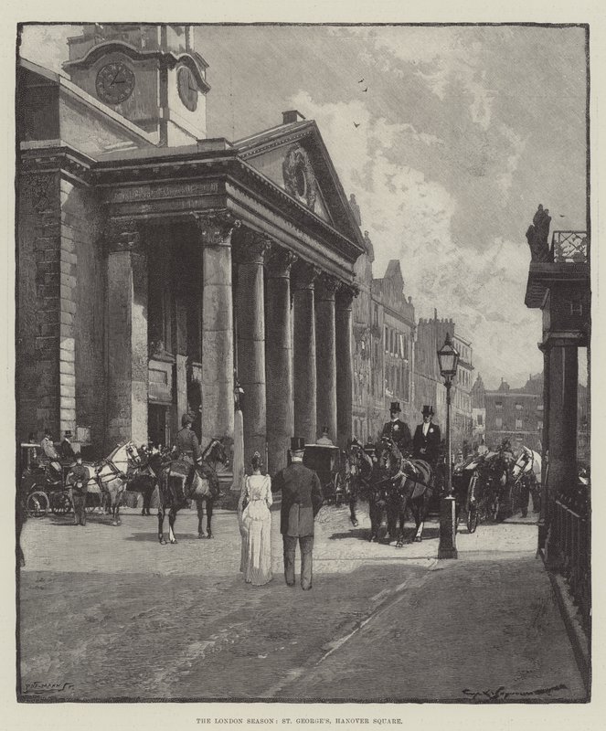 Sezon londyński, St George
