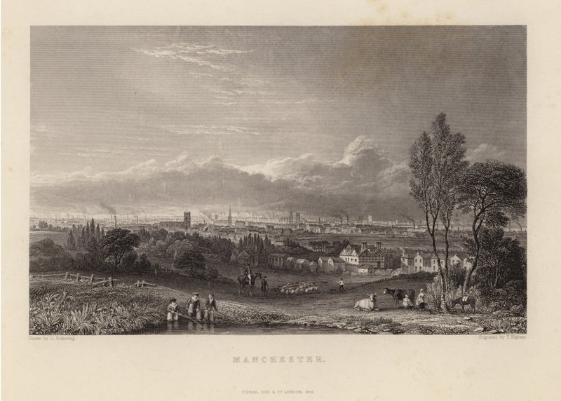 Manchester autorstwa George Pickering