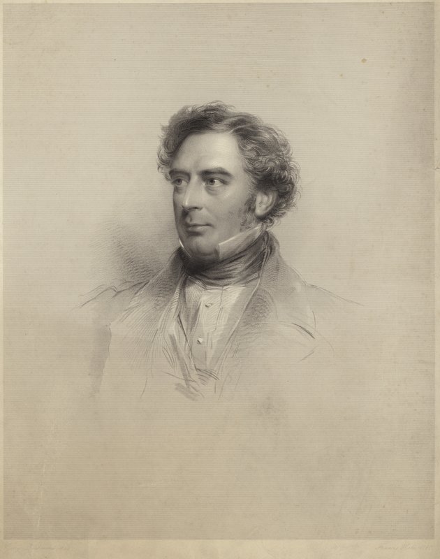 George Stephenson autorstwa George Richmond