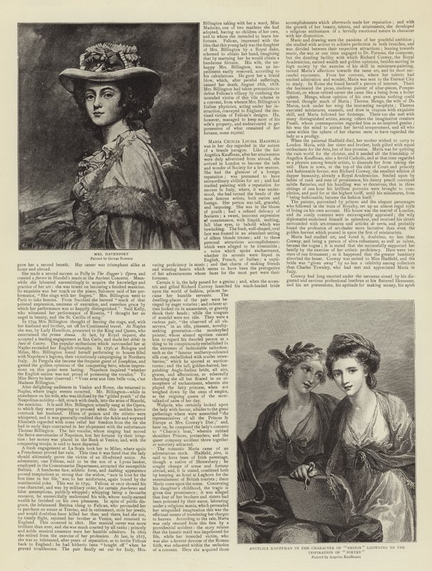 Uczciwe gwiazdy minionych dni autorstwa George Romney