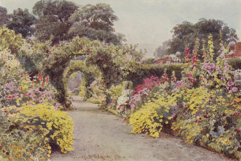 Opactwo Leix autorstwa George Samuel Elgood