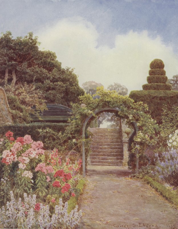 Kraty, Floks autorstwa George Samuel Elgood