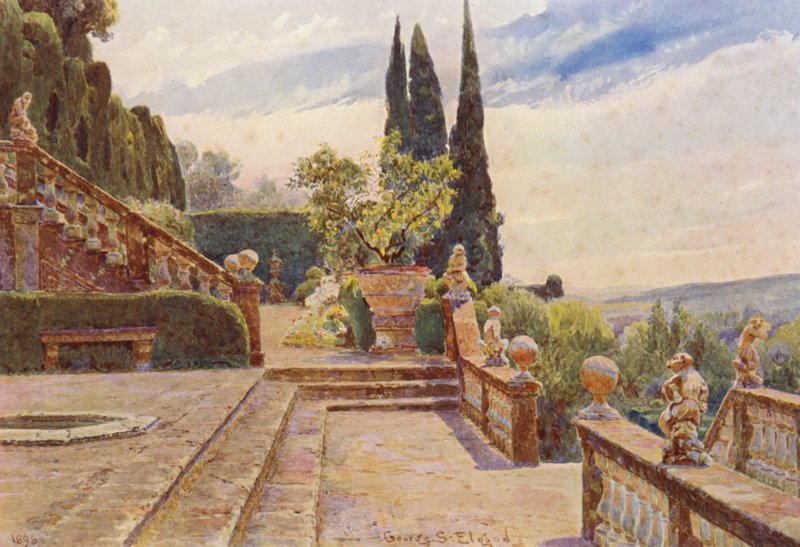 Włoskie ogrody: Giuoco dell