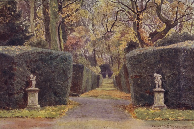 Melbourne, Amorini autorstwa George Samuel Elgood