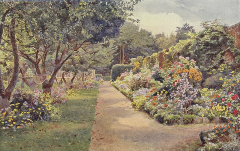 Mynthurst autorstwa George Samuel Elgood