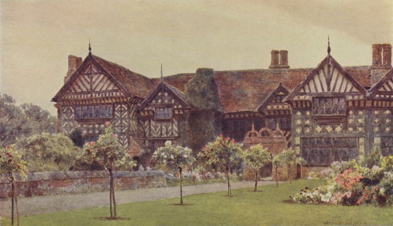 Sala mowy autorstwa George Samuel Elgood