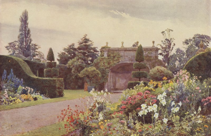 Alkowa, Arley autorstwa George Samuel Elgood