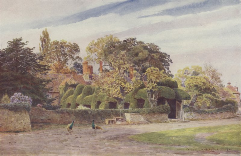 Dwunastu Apostołów, Cleeve Prior autorstwa George Samuel Elgood