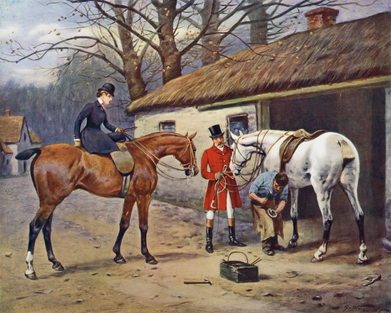 Obsada buta autorstwa George Wright