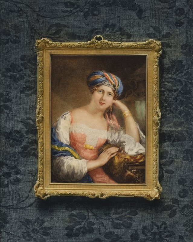 Portret Lady Jane Montagu, 1813 autorstwa George after Hayter