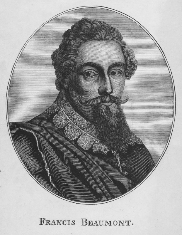 Francis Beaumont, angielski dramaturg autorstwa George after Vertue