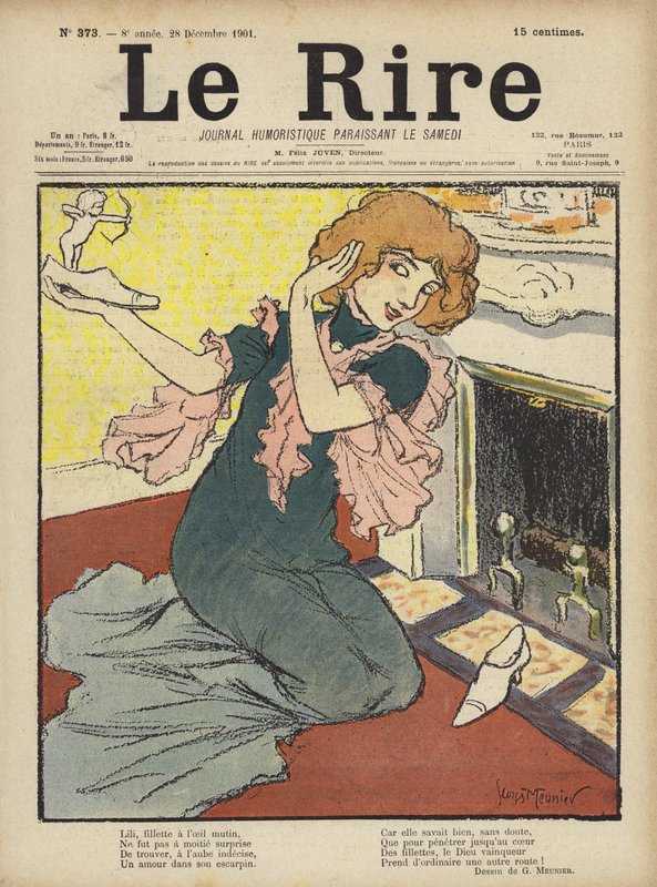 Ilustracja do Le Rire autorstwa Georges Meunier