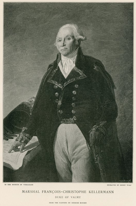 Marszałek Francois-Christophe Kellermann autorstwa Georges Rouget