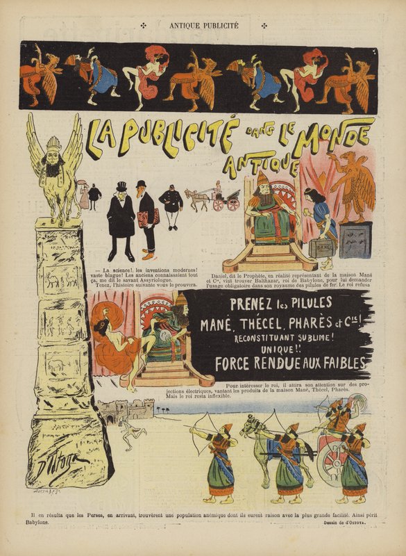 Ilustracja do Le Rire autorstwa Georges d 1878 1937 Ostoya
