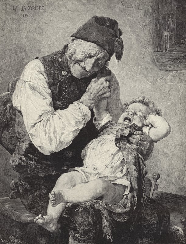 Grawerowanie Naughty Boy autorstwa Georgios Jakobides