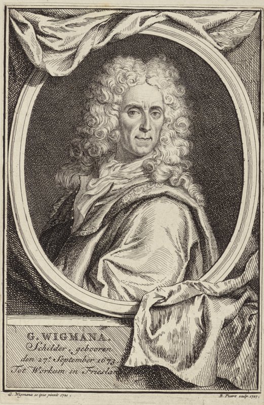 Portret Gerarda Wigmana autorstwa Gerard Wigmana