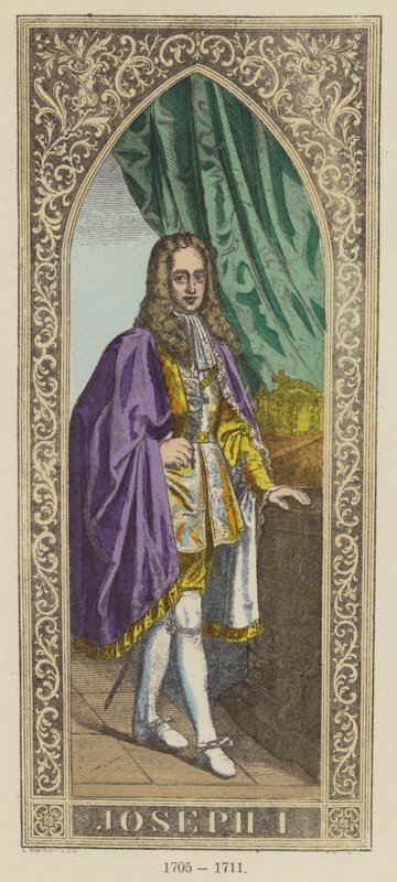 Józef I, 1705-1711 autorstwa German School