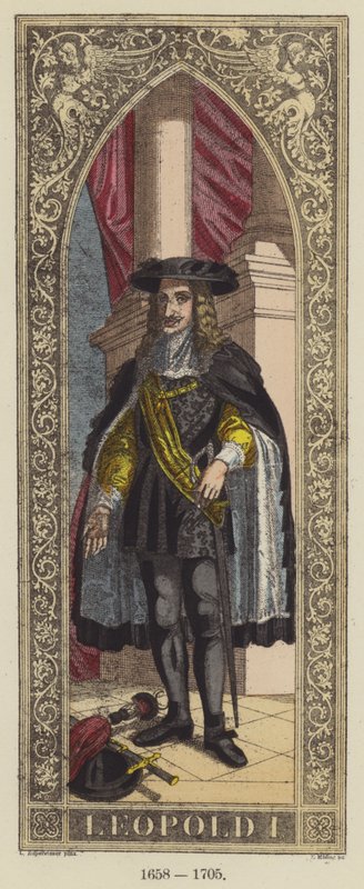 Leopold I, 1658-1705 autorstwa German School