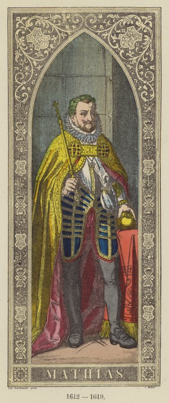 Mateusz, 1612-1619 autorstwa German School