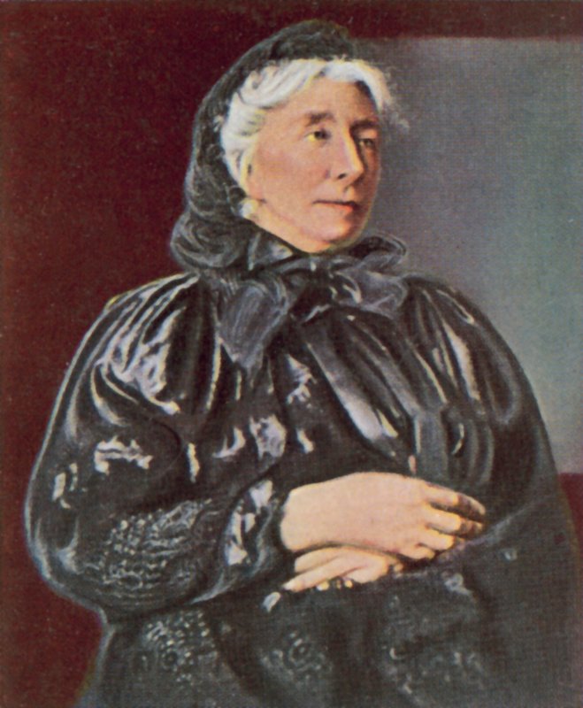 Cosima Wagner, druga żona Richarda Wagnera (zdjęcie kolorowe) autorstwa German Photographer
