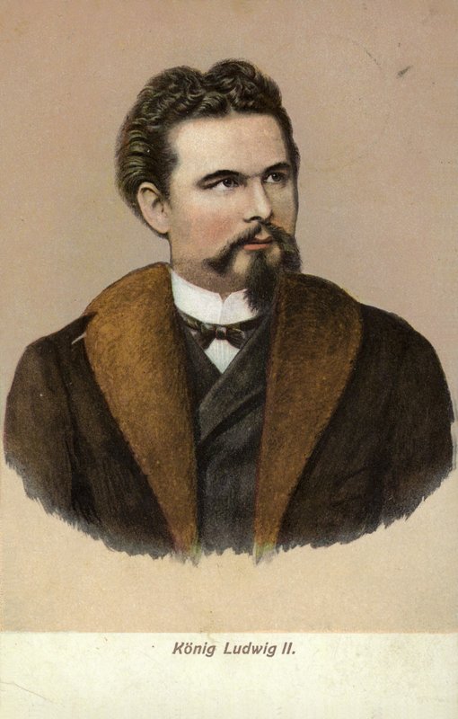 Ludwik II (zdjęcie kolorowe) autorstwa German Photographer