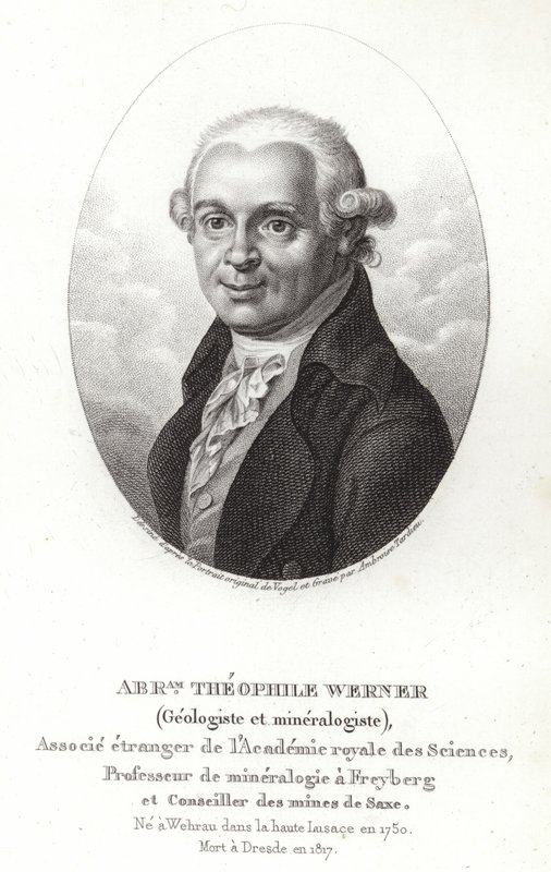 Abraham Gottlob Werner autorstwa German School
