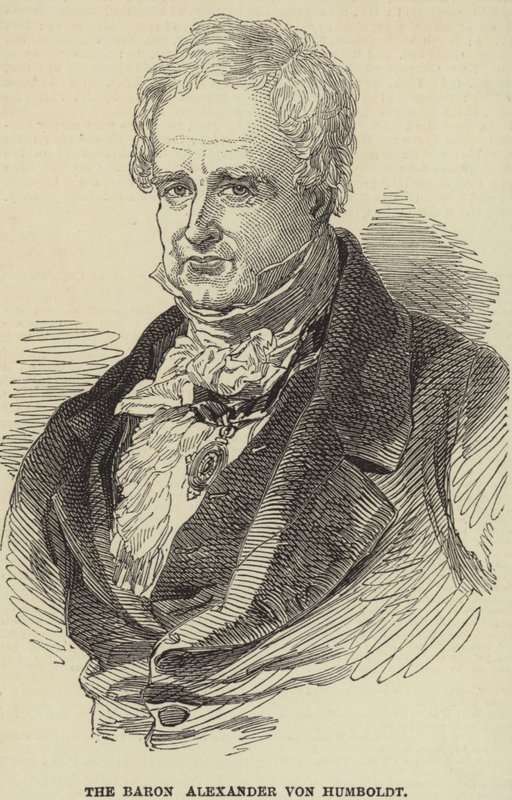 Aleksander von Humboldt autorstwa German School